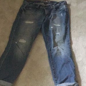 DKNY boyfriend jean